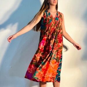 Yavi Sleeveless Dress